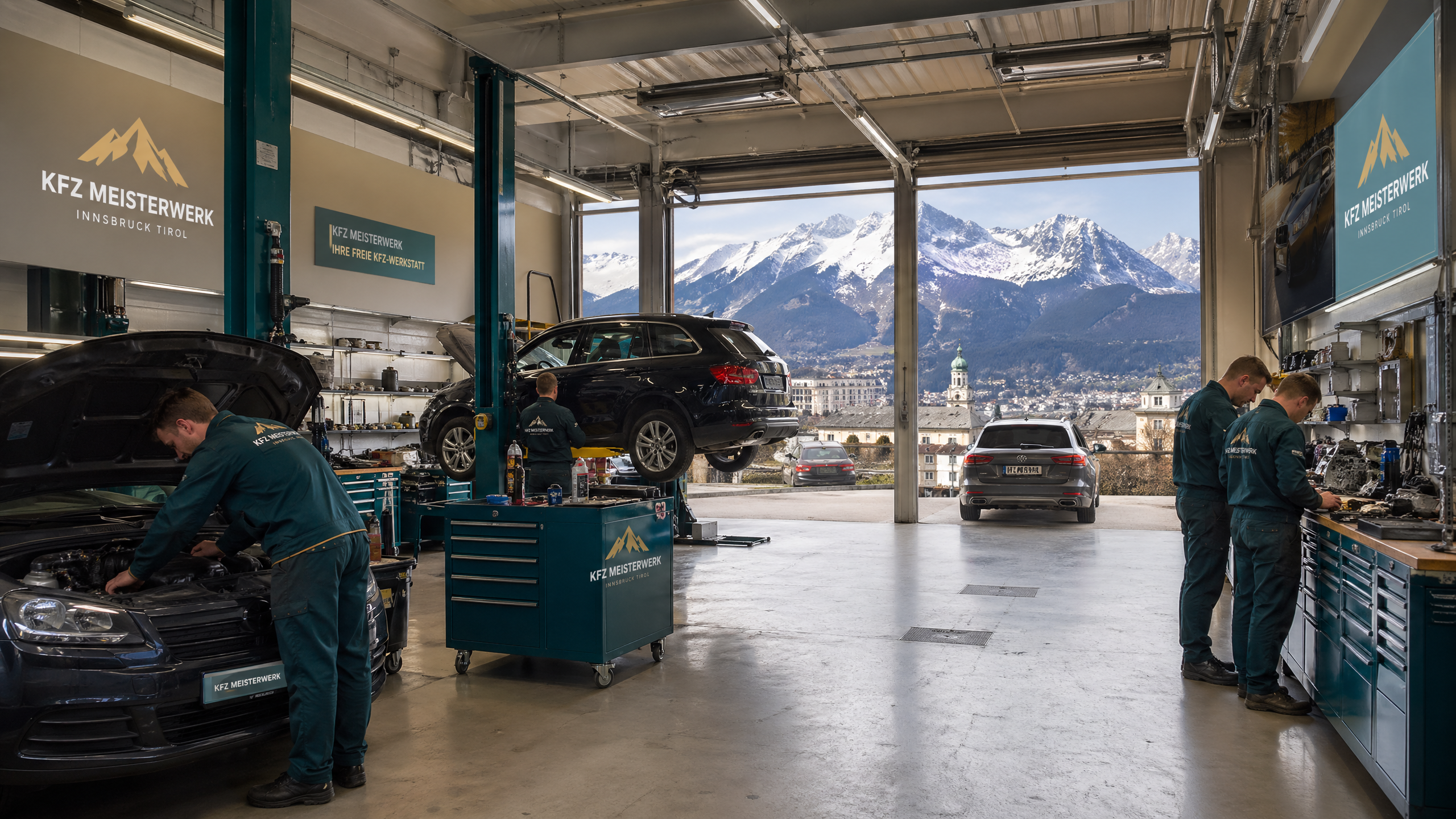AutoExpert Innsbruck Werkstatt